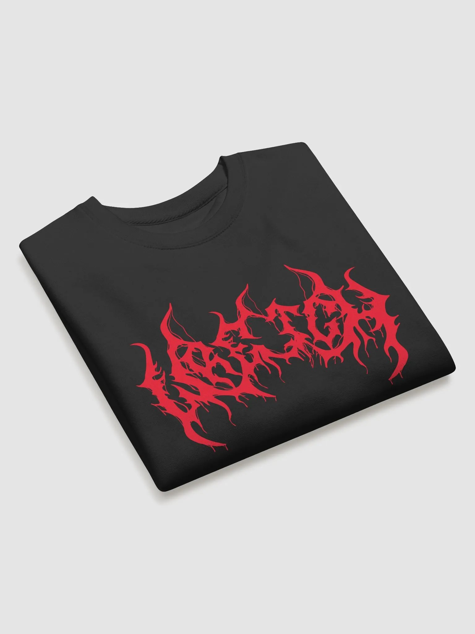 WRETCH Deathcore Logo Sweatshirt product image (3)