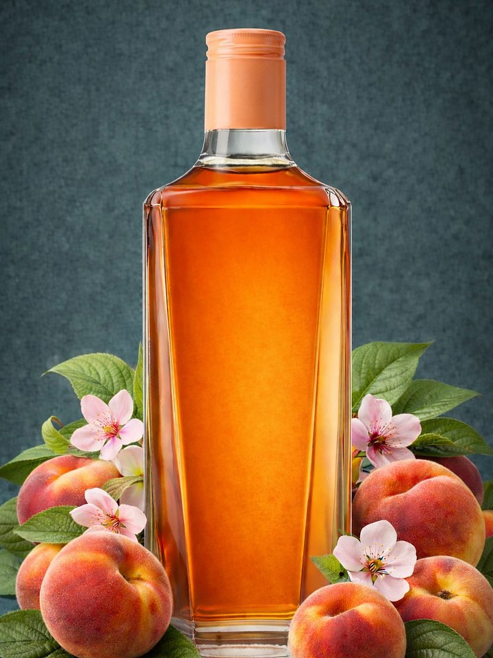 Peach Amaretto Liquor 1L product image (1)