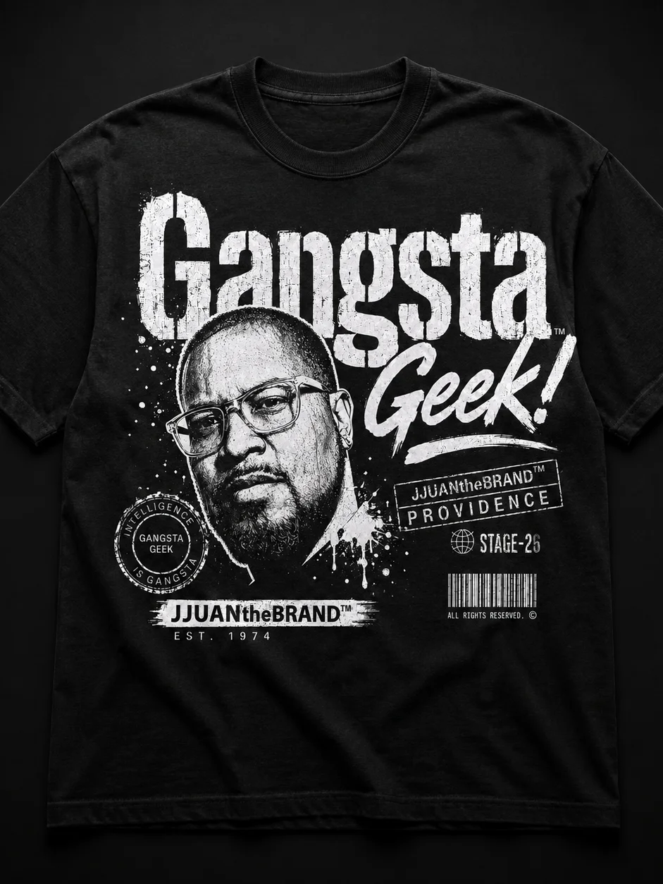 Gansta Geek Supersoft Tee product image (1)