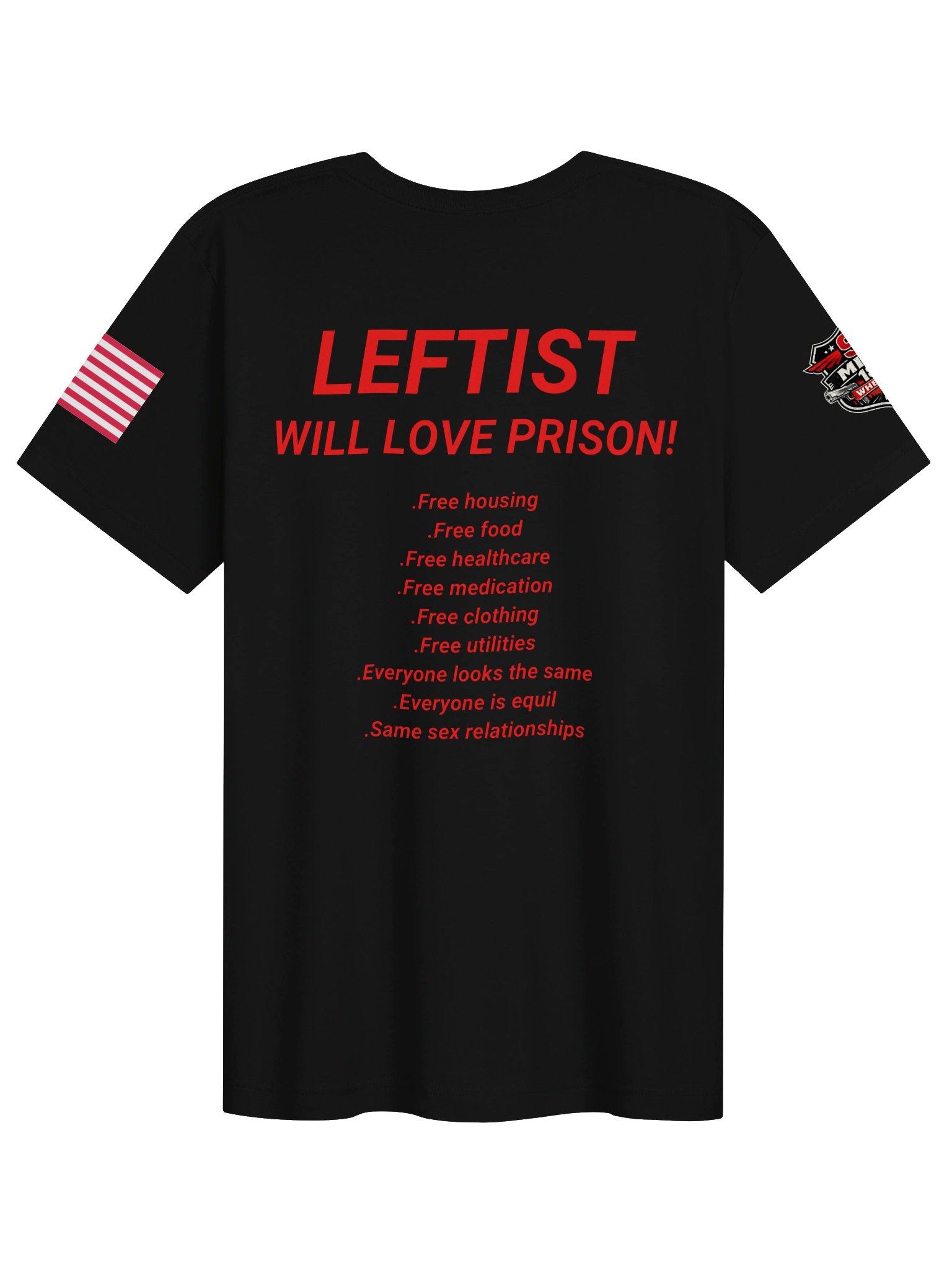 leftist prison back 18/9 product image (8)