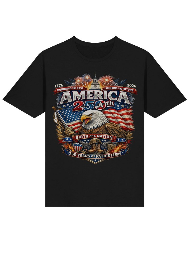 America's 250th - FRONT Printed T-Shirt product image (2)