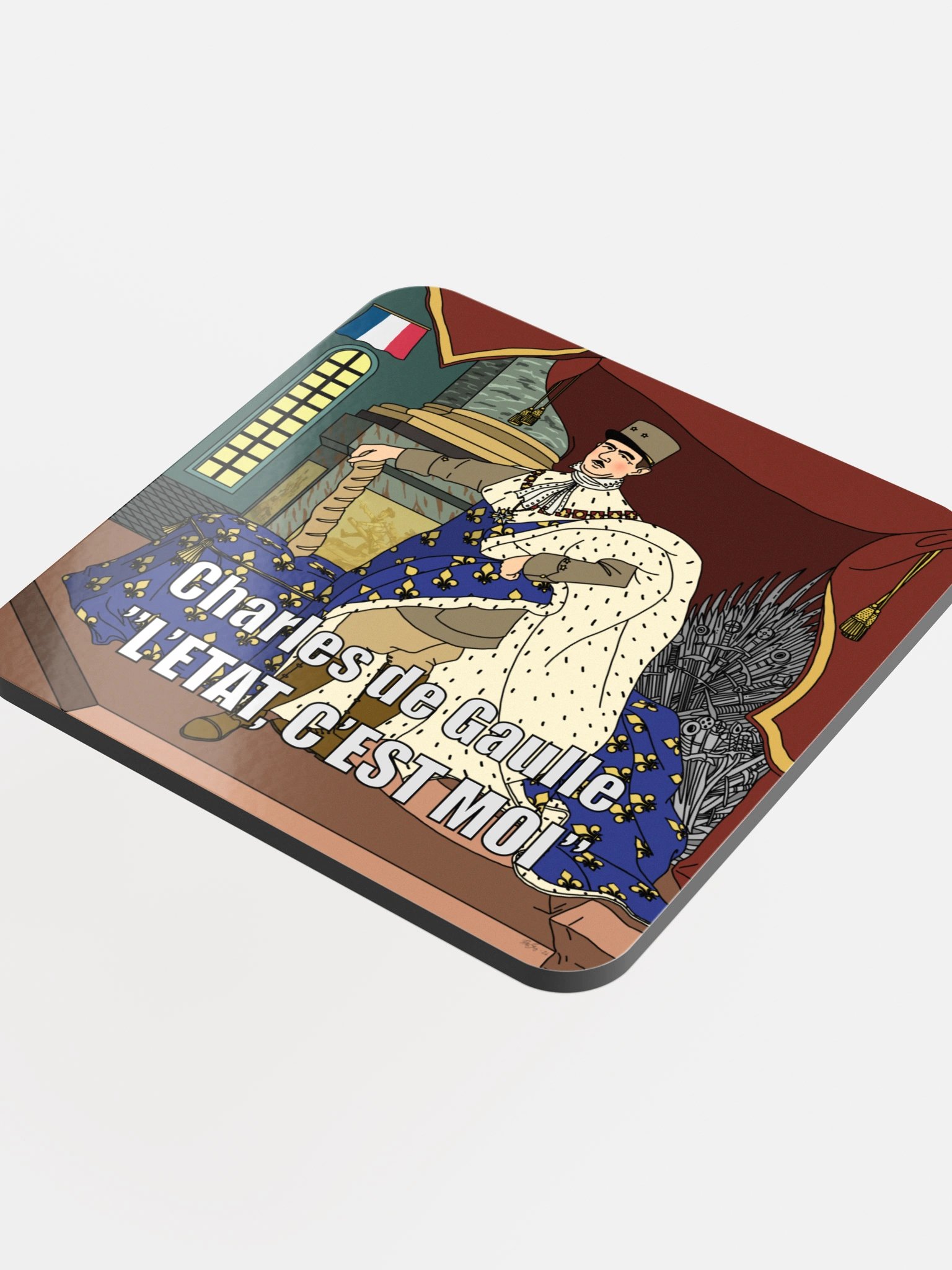L'etat c'est moi - Charles De Gaulle (Underlägg) product image (4)