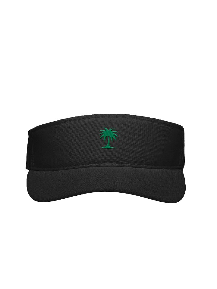 Tropical Breeze Palm Tree Embroidered Visor product image (2)