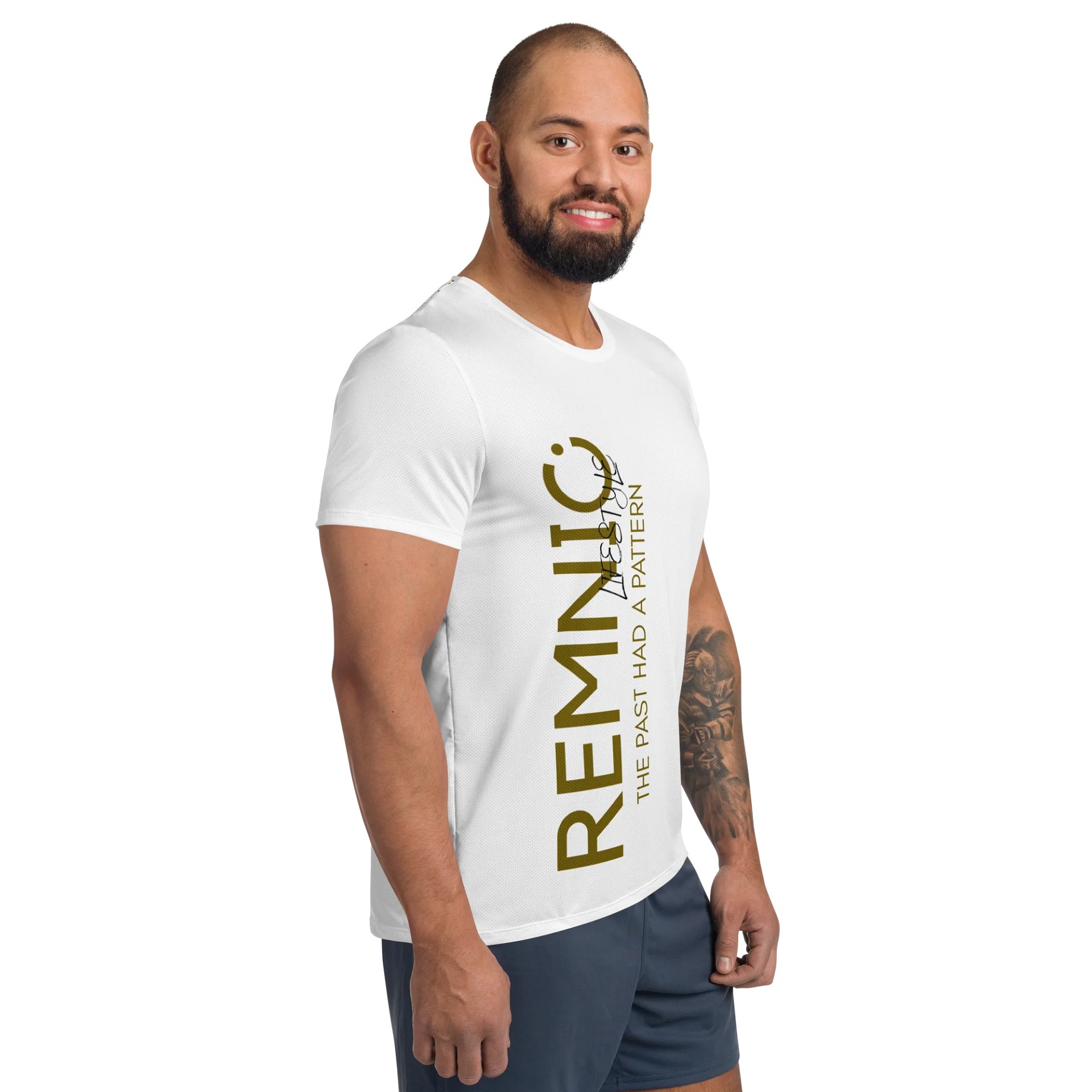 REMNIO “The Past Had a Pattern” Performance Tee product image (4)