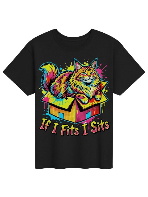 If I Fits Maine Coon Tee