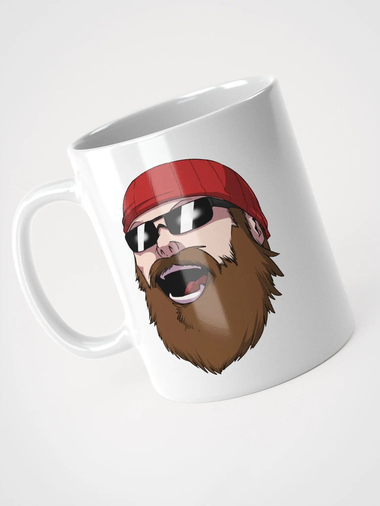 Just a white Mug with a logo product image (9)