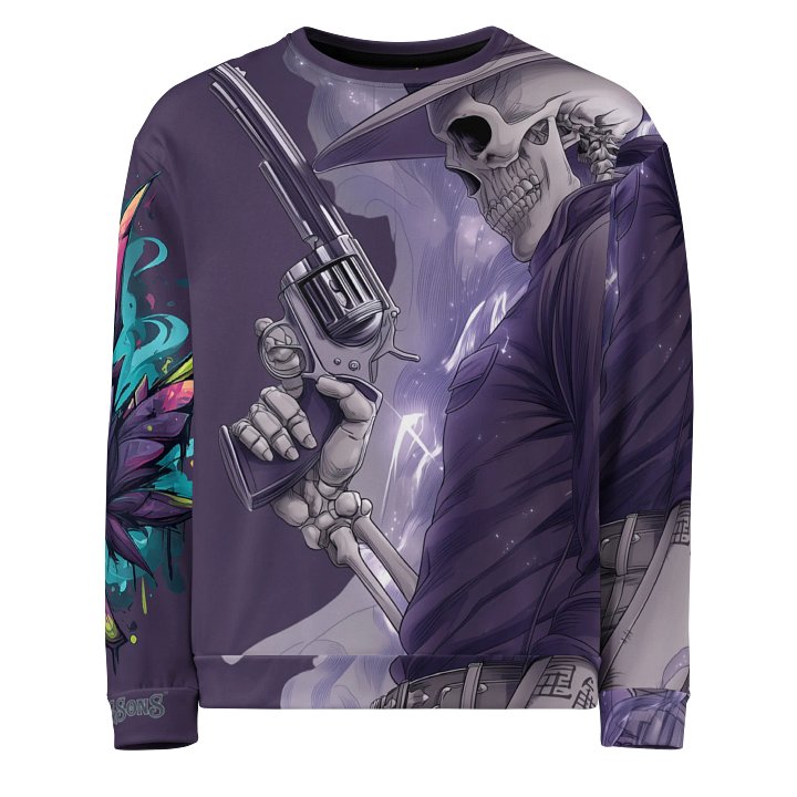 Rising Sons™ Apparel "Cowboy Purp" Sweater product image (1)