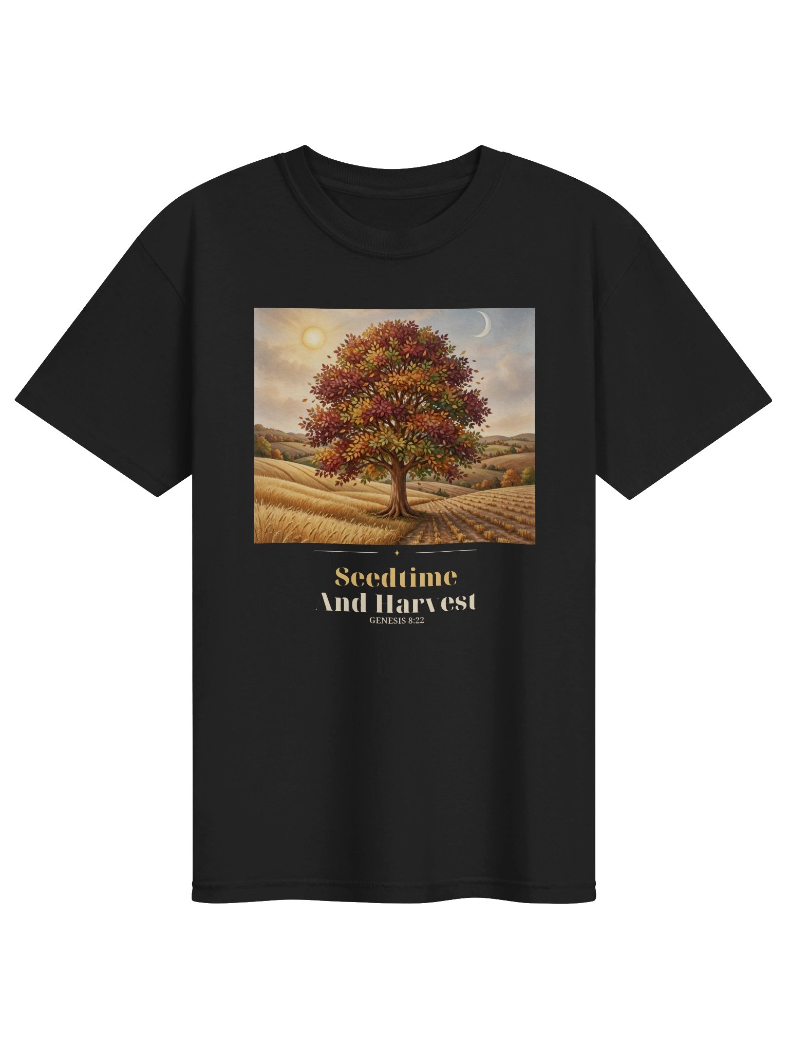 Seedtime And Harvest Tee product image (2)
