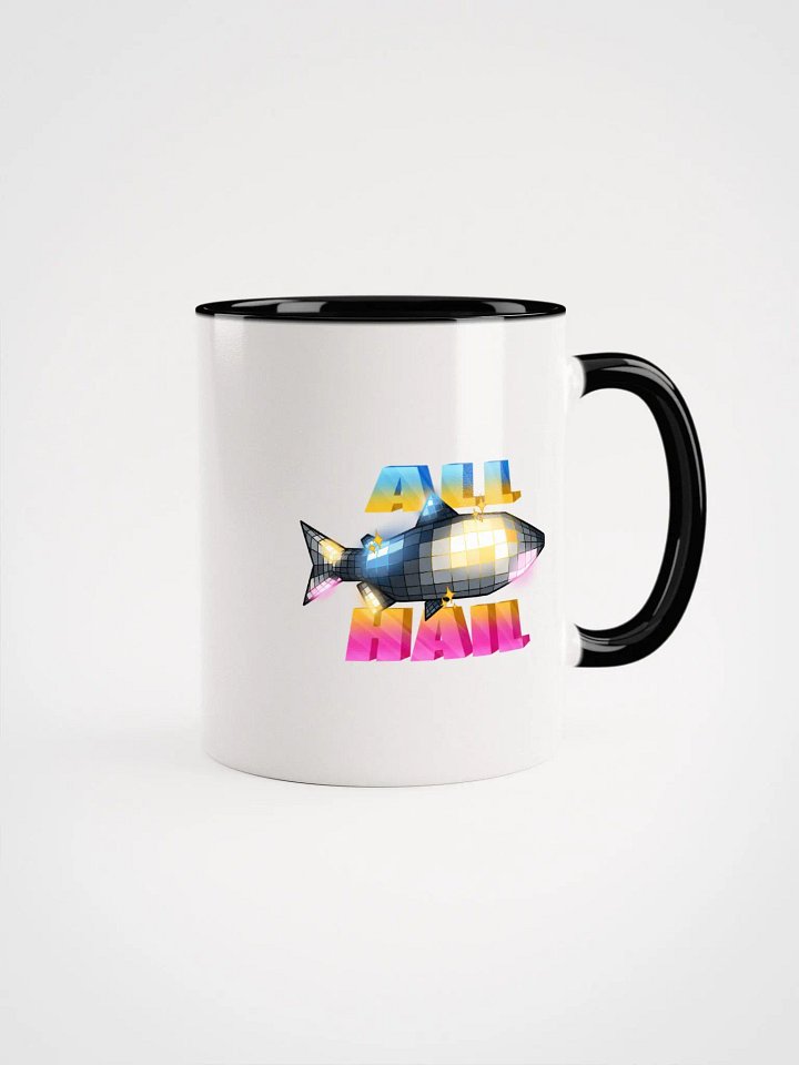 ALL HAIL Disco Tuna Mug product image (1)