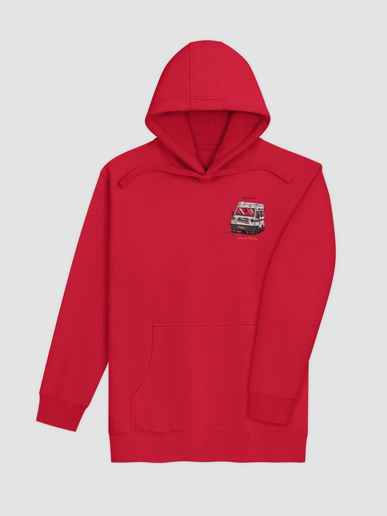 Small not-ok van hoody! product image (49)