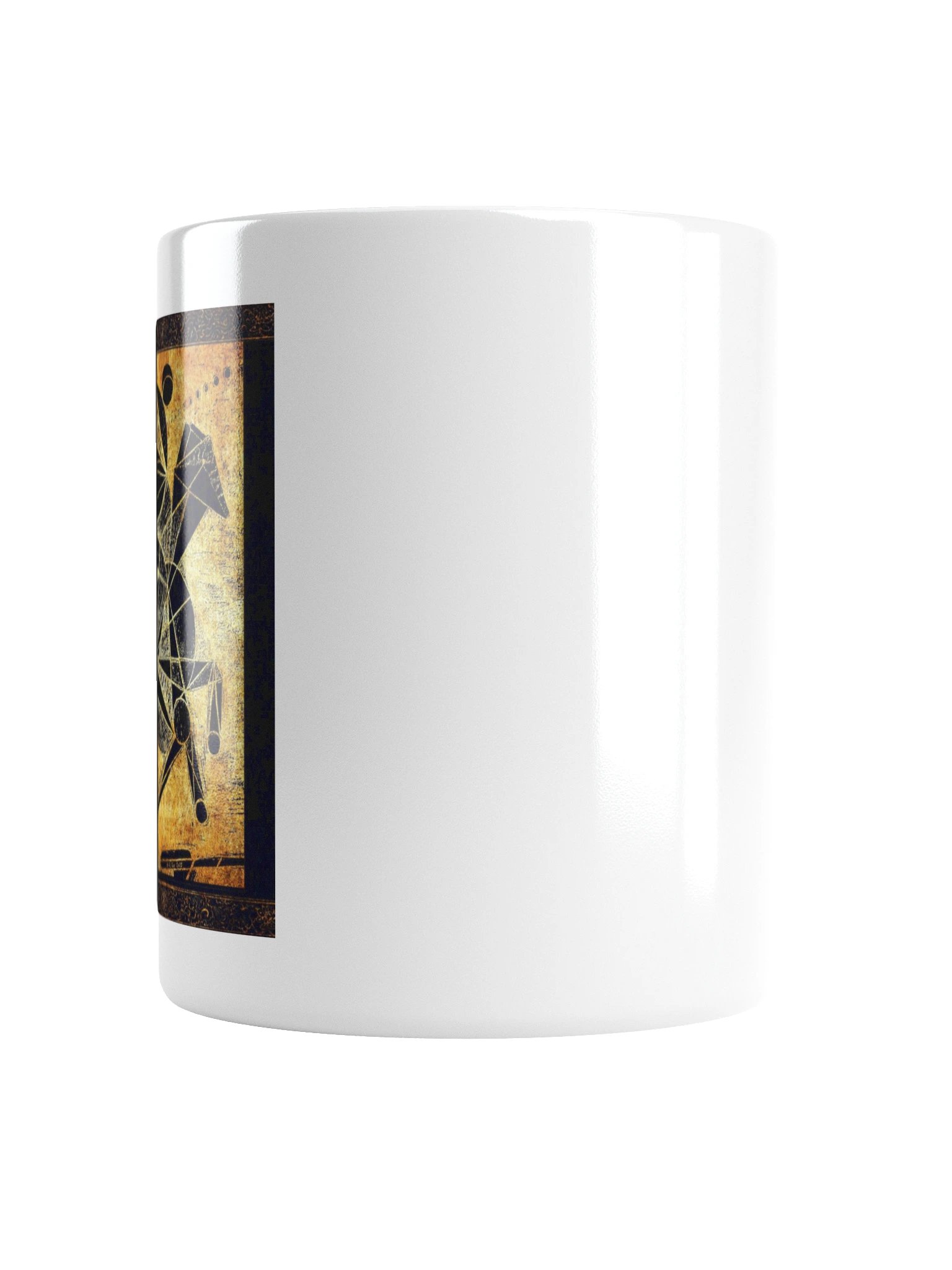 The Jokey Gold Edition — White Glossy Mug product image (2)