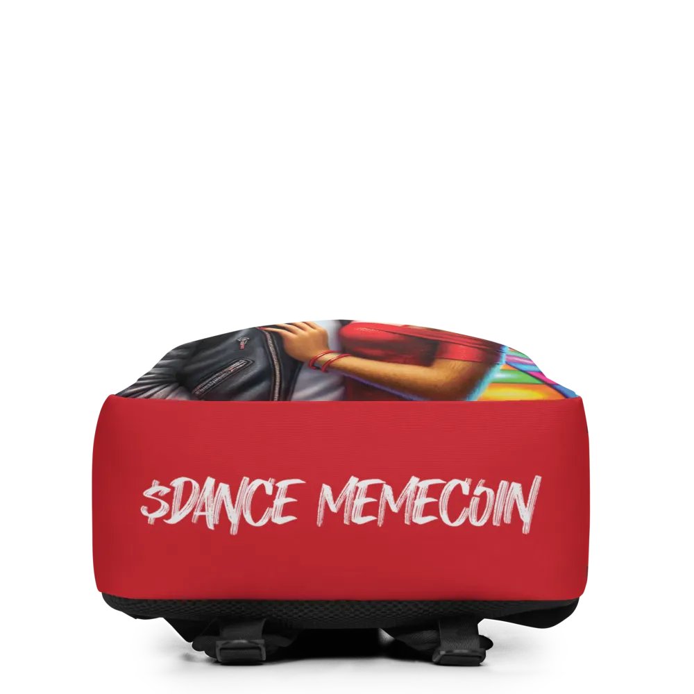 BONNIE AND BUNNY - BACKPACK - DANCE MEMECOIN product image (3)