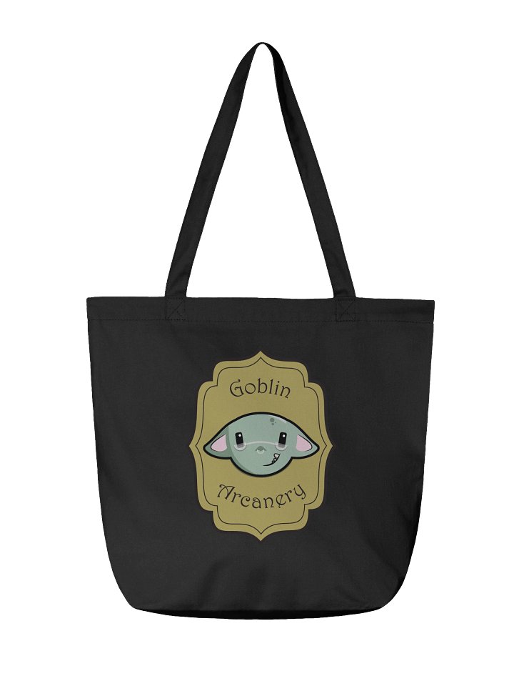 Goblin Arcanery Eco Tote product image (3)