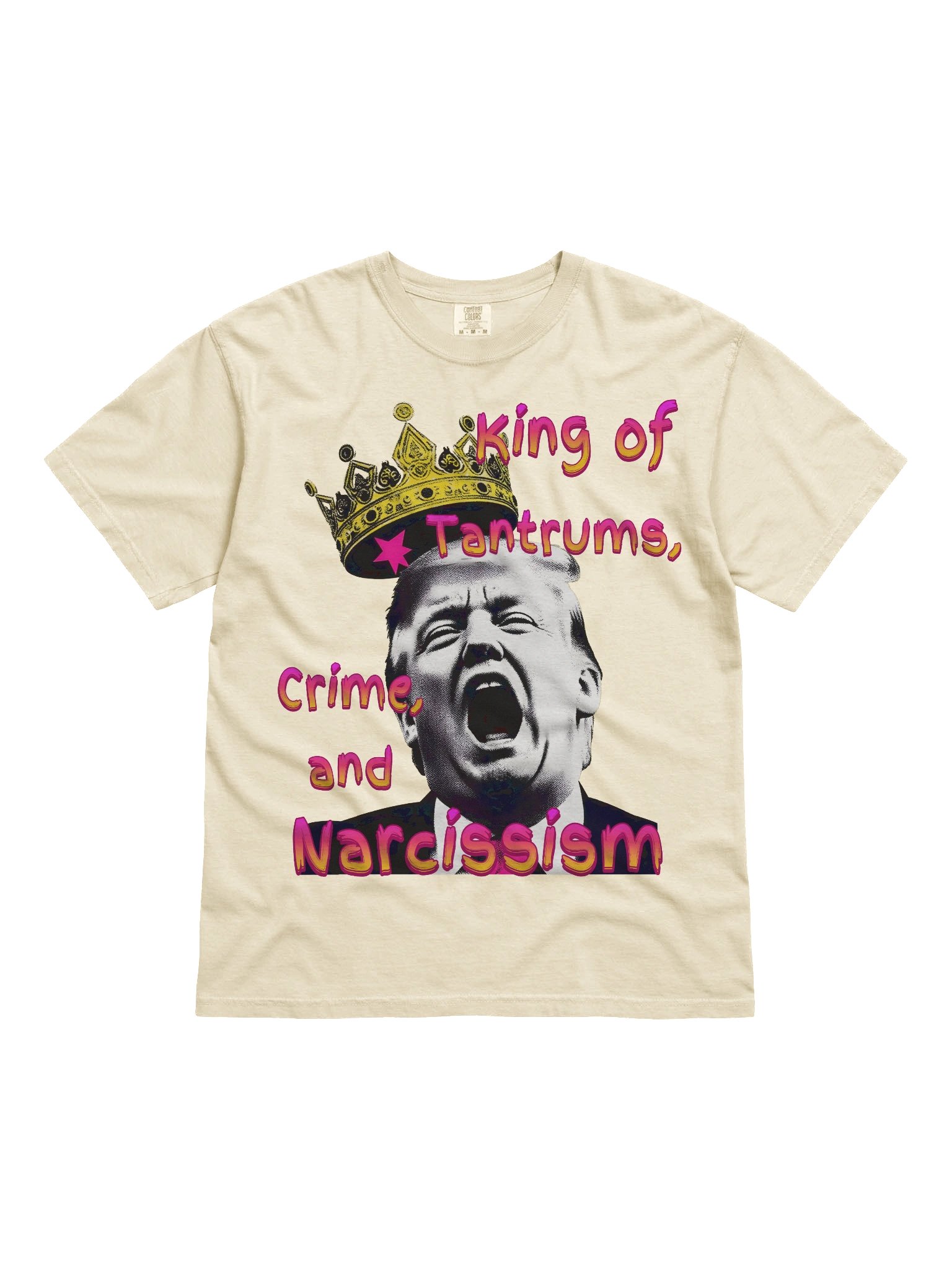 No Kings Protest, King Of Tantrums, Crime, And Narcissism product image (37)