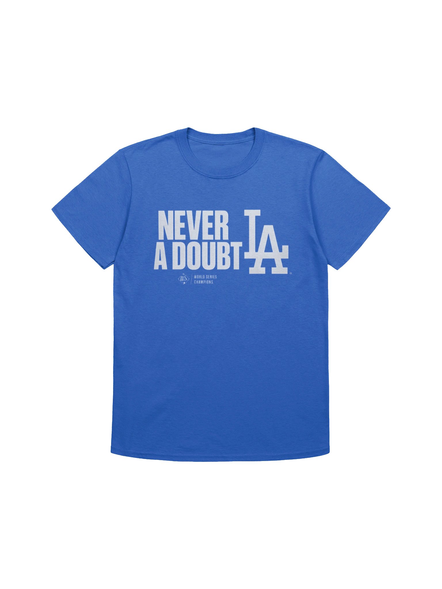 Los Angeles Dodgers Never A Doubt Shirt product image (8)