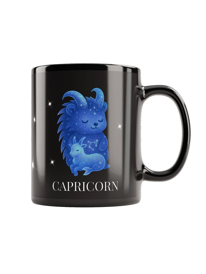 Zodiac hedgie Capricorn mug product image (1)