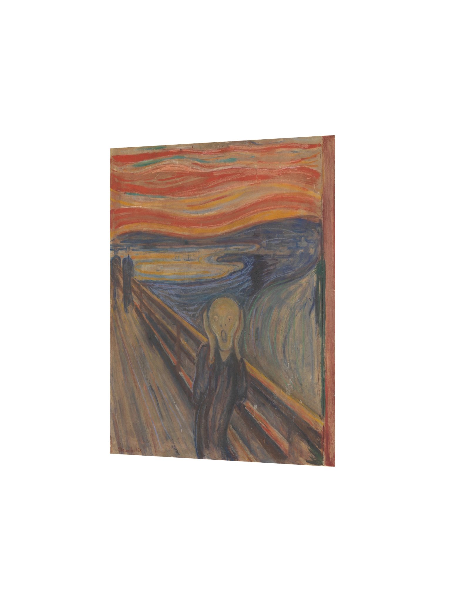 Munch, The Scream — Fine-Art Poster product image (3)