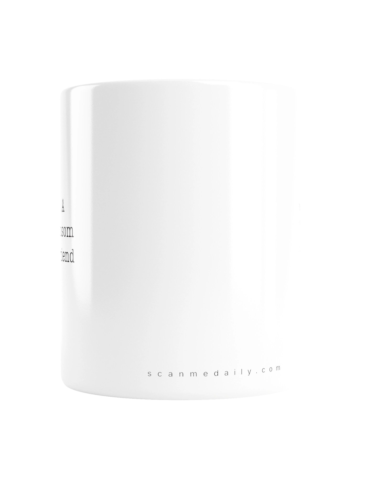 <i>A Bosom Friend</i> • QR Mug<br /> With 160 Daily Quotes<br /> <small>Quotes from beloved novel<br />Anne of Green Gables (1908)</small> product image (4)