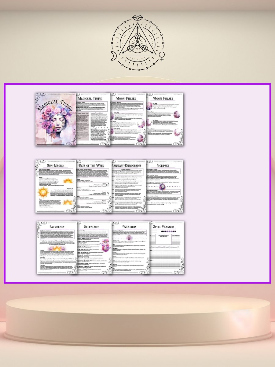 Magickal Timing - Align with the Universe’s Rhythms product image (4)