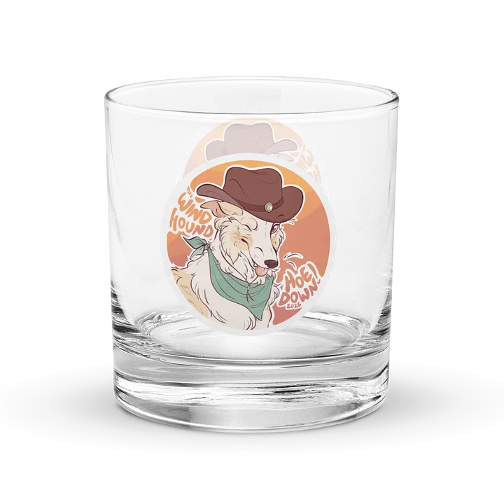 Winky Sundance - Orange - Rocks Glass product image (1)