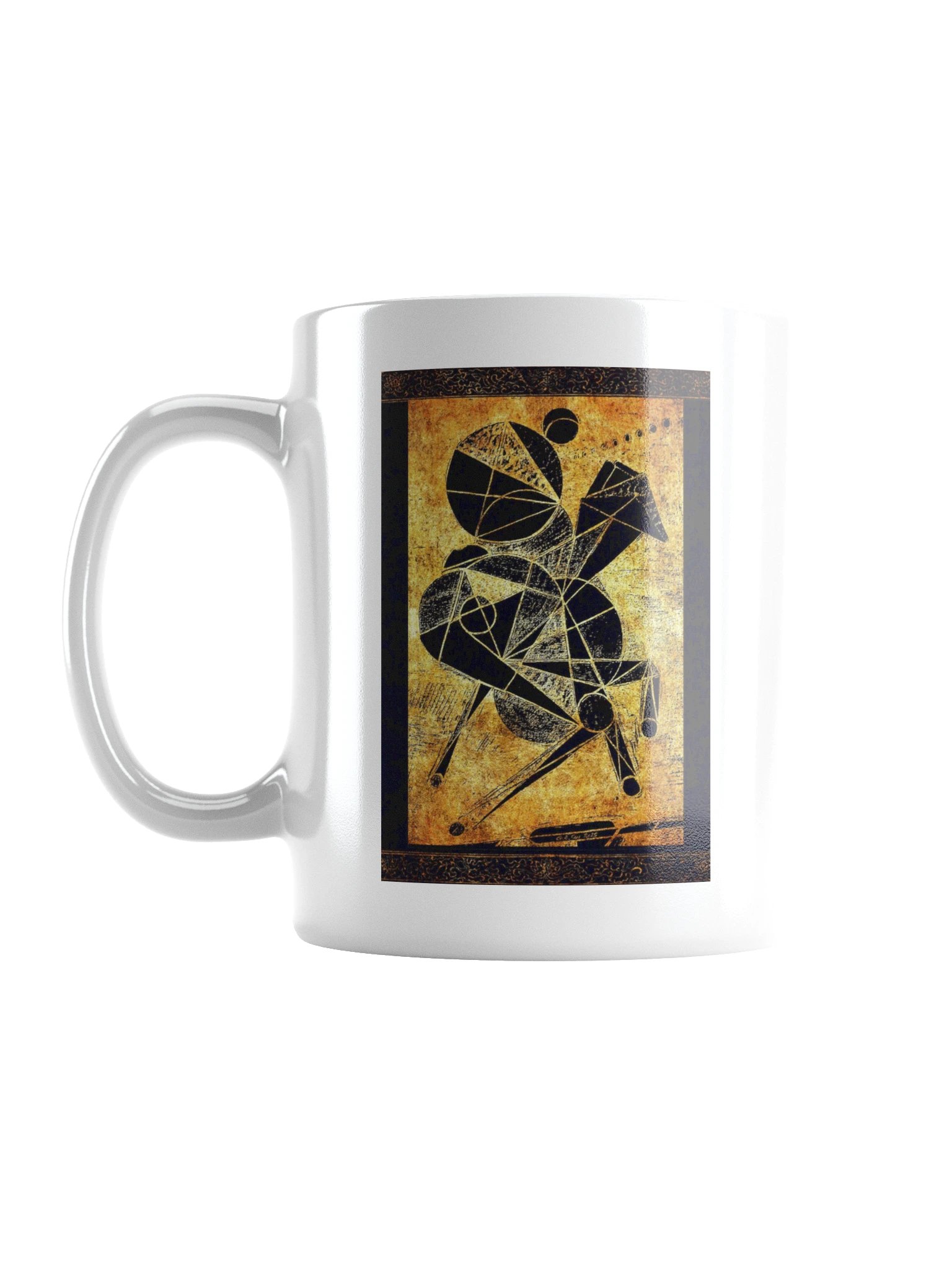 The Jokey Gold Edition — White Glossy Mug product image (1)