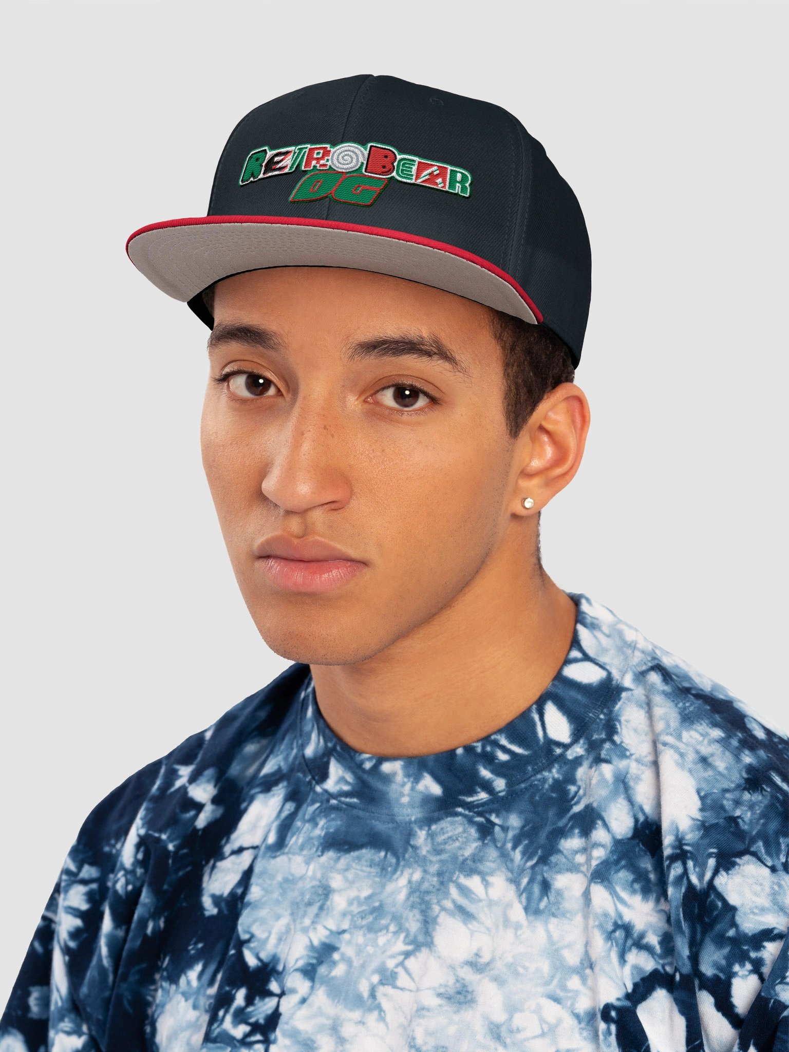 RetroBearOG "Christmas Logo" Snapback product image (6)