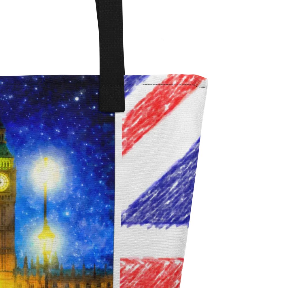 London Under The Stars - British Tote Bag product image (9)