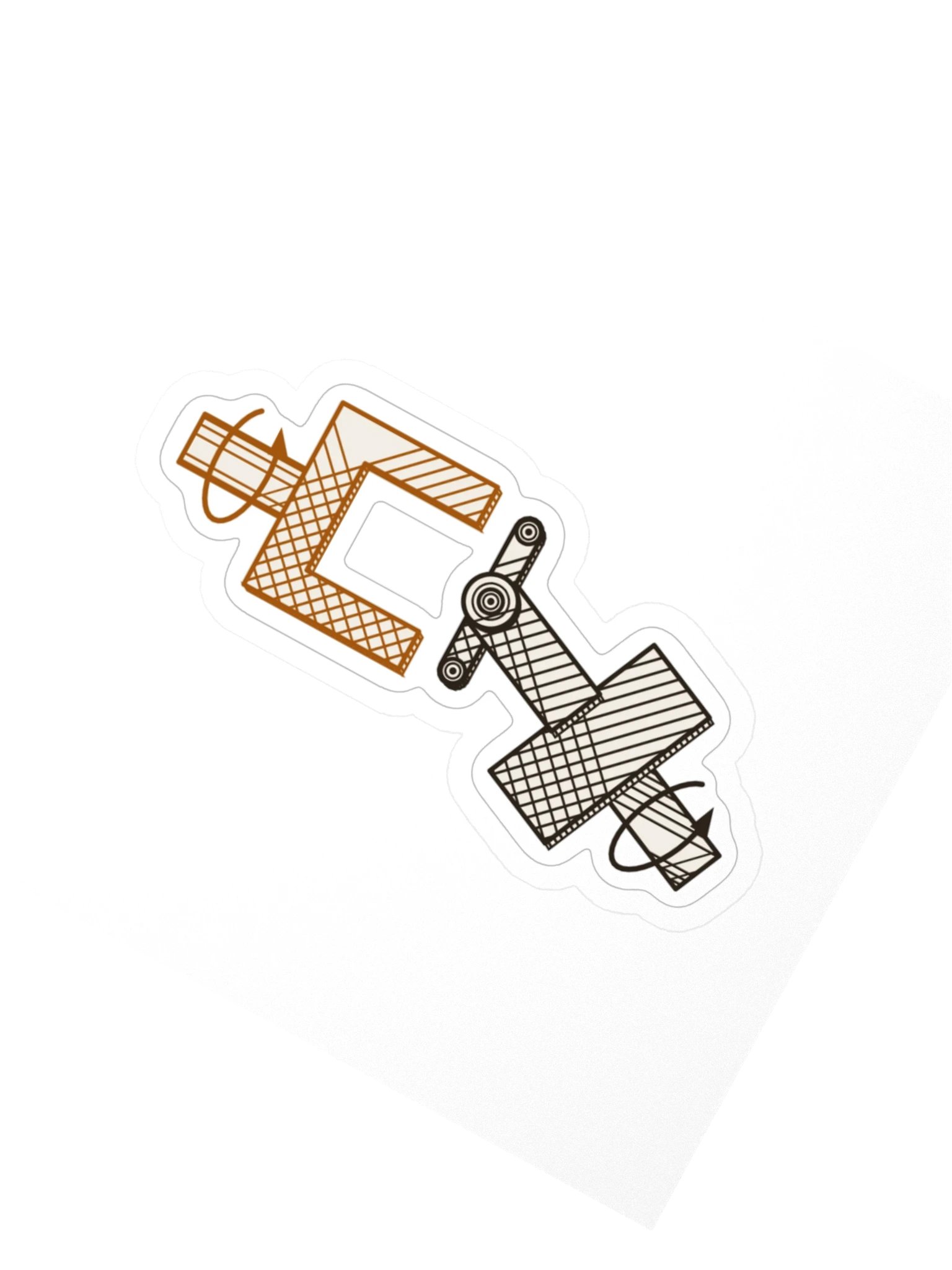 Universal joint sticker · MOTION 15 product image (2)