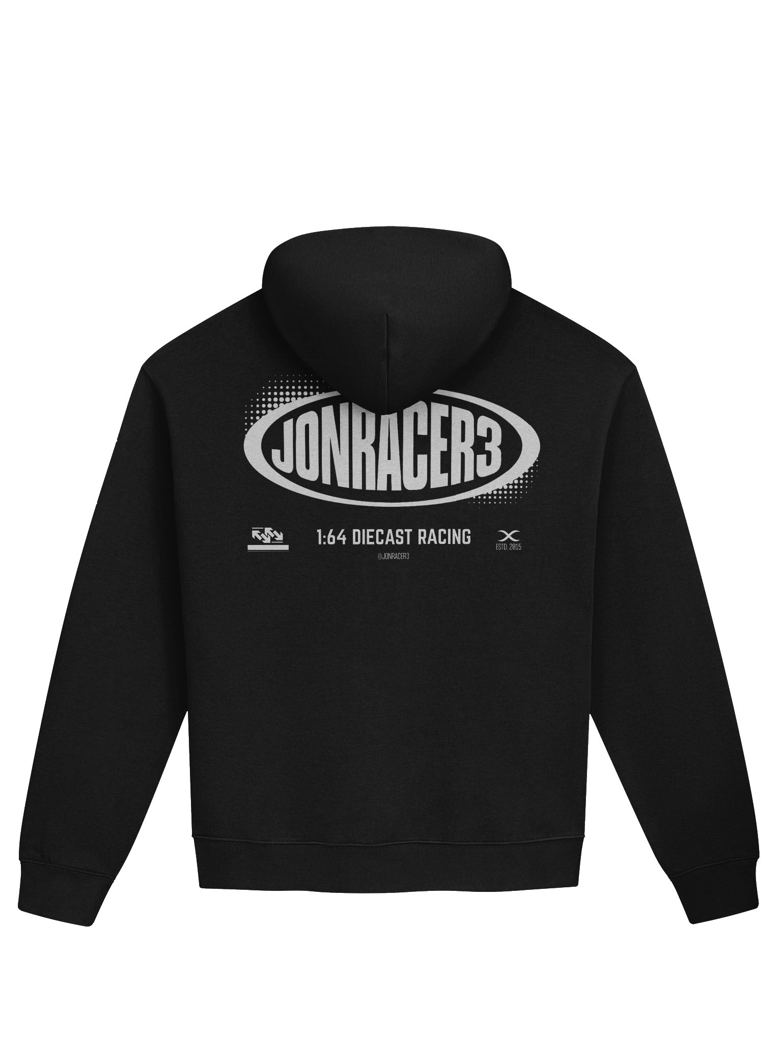 JR3 Diecast Racing Hoodie 1 product image (2)