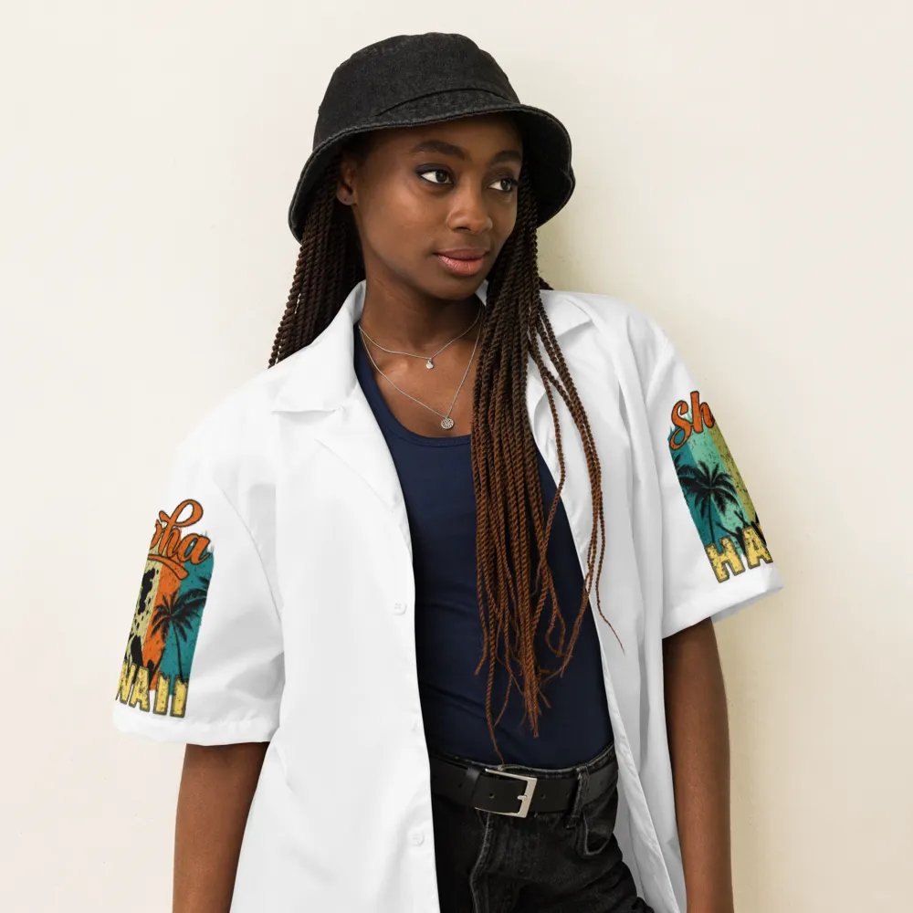 Hawaiian Inspired Button-Down Shirt product image (8)