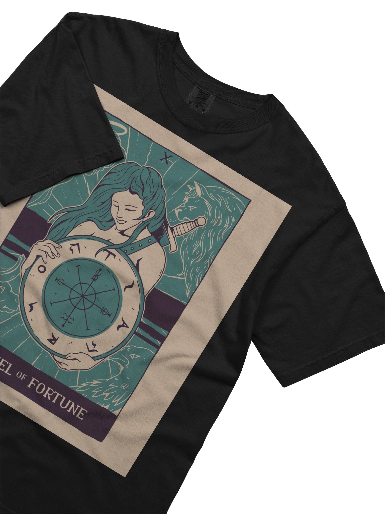 TURN THE WHEEL TSHIRT product image (5)