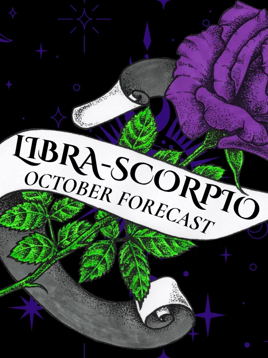 libra scorpio cusp ✦ cutting karmic cords ✦ october forecast ✦ 2026 product image (1)