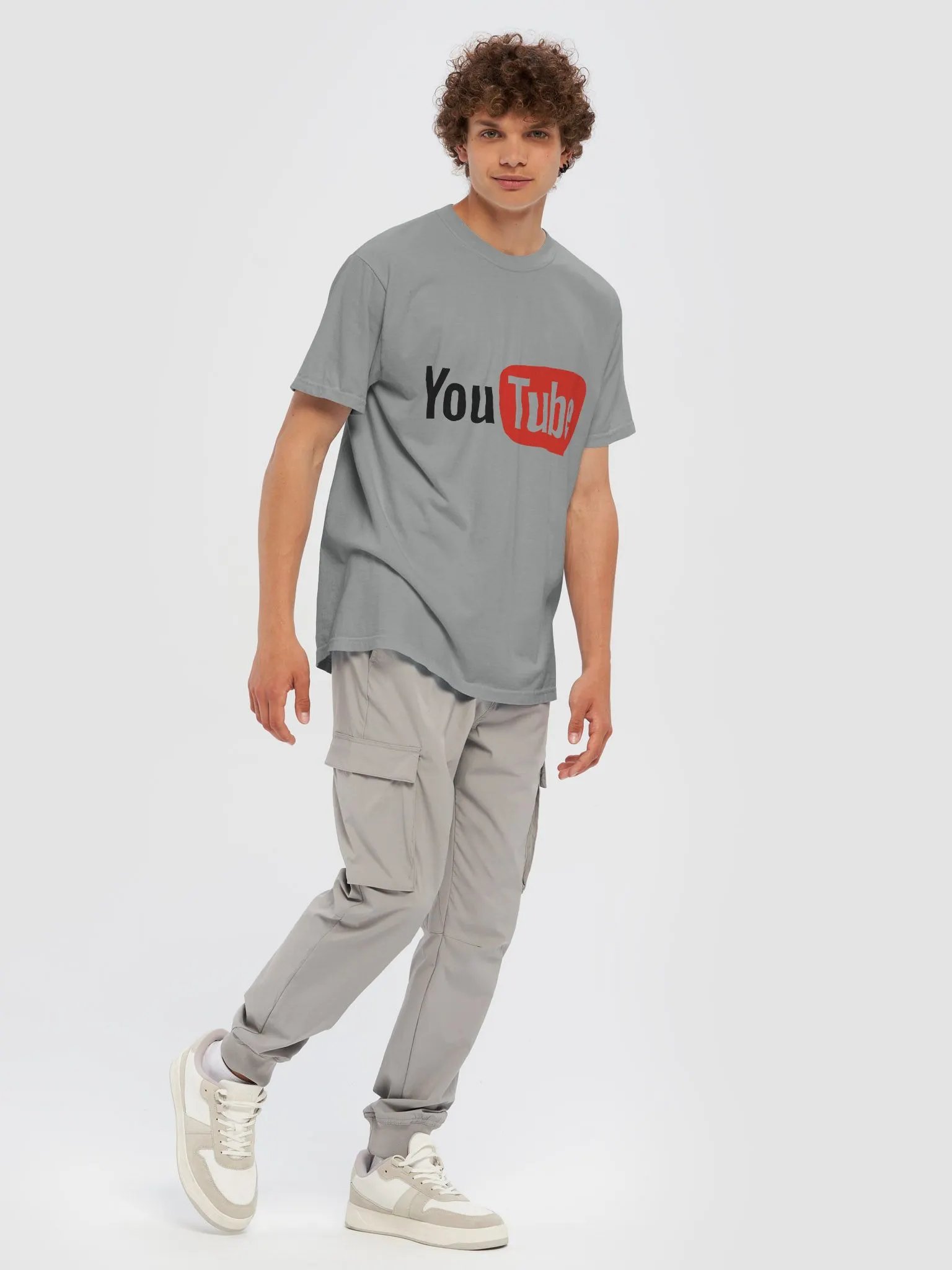 Cloth gray youtube product image (7)
