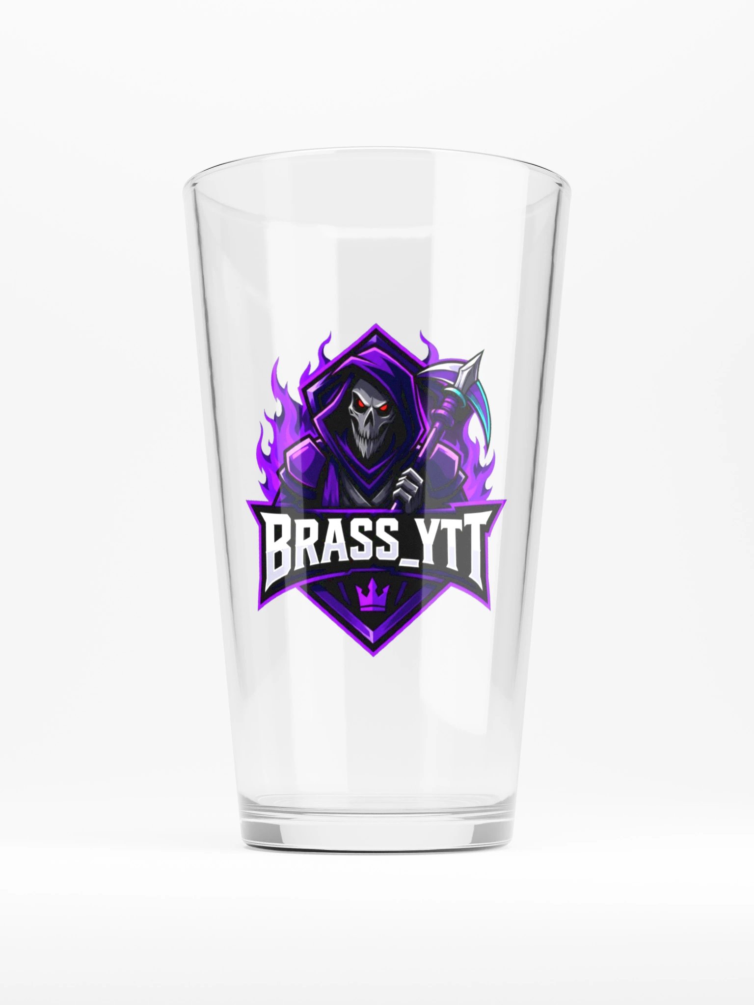 BRASS_YTT Shaker Pint Glass | Motiv 3 product image (1)