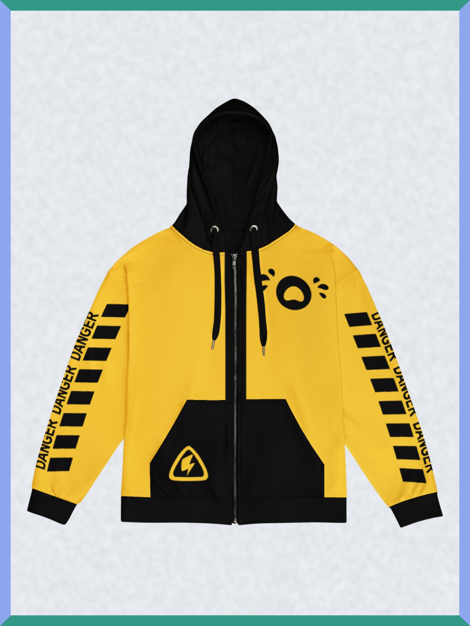 Inconsolable Emote - Zipper Hoodie product image (1)