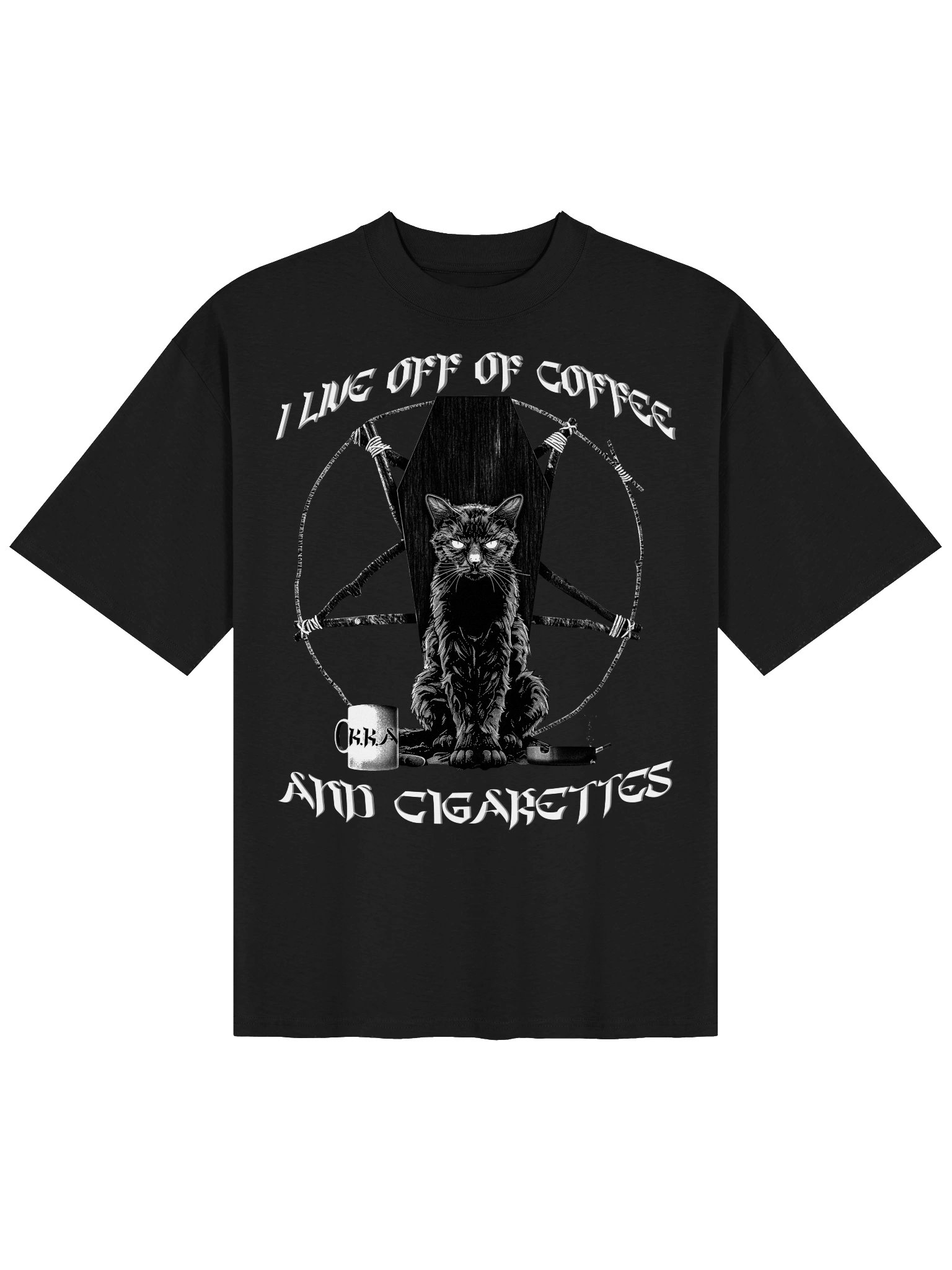 Vices & Vibes Oversized T - Shirt product image (1)