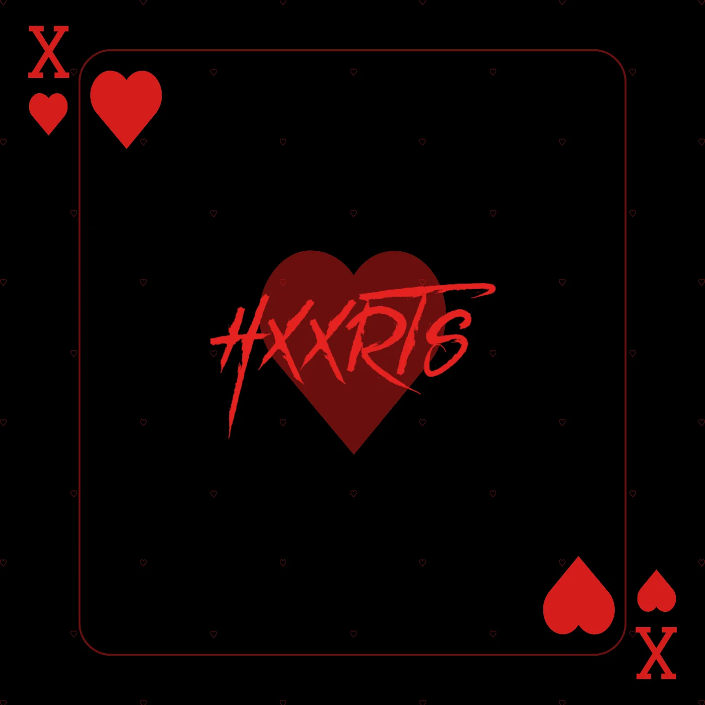 Exxe - "Hxxrts" Digital EP product image (1)