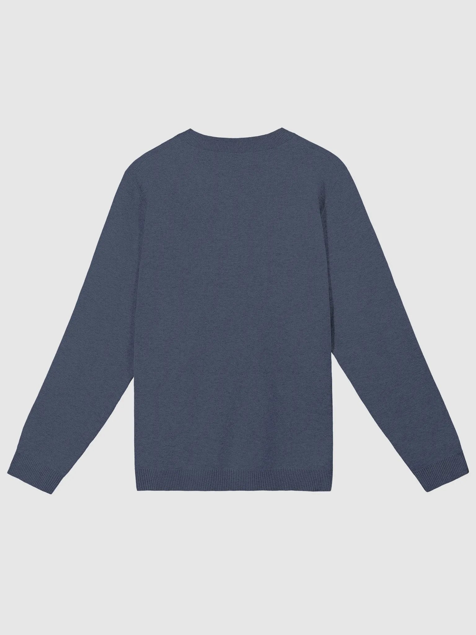 *not* mentally linear. (lg. lined design, navy and pink) knitwear relaxed crewneck product image (6)