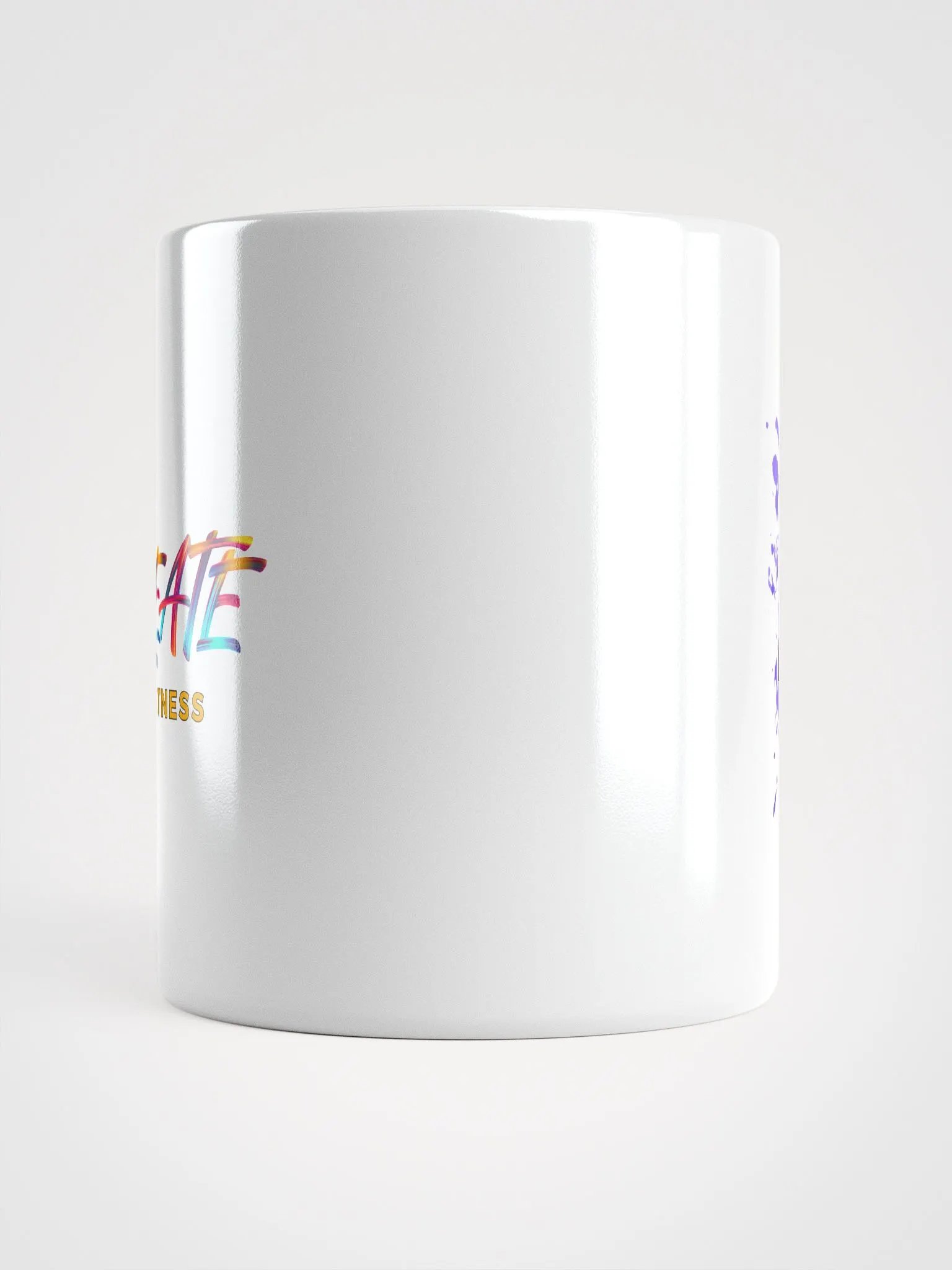 Born to Dance His Silhouette + Rainbow Create Greatness Mug product image (15)