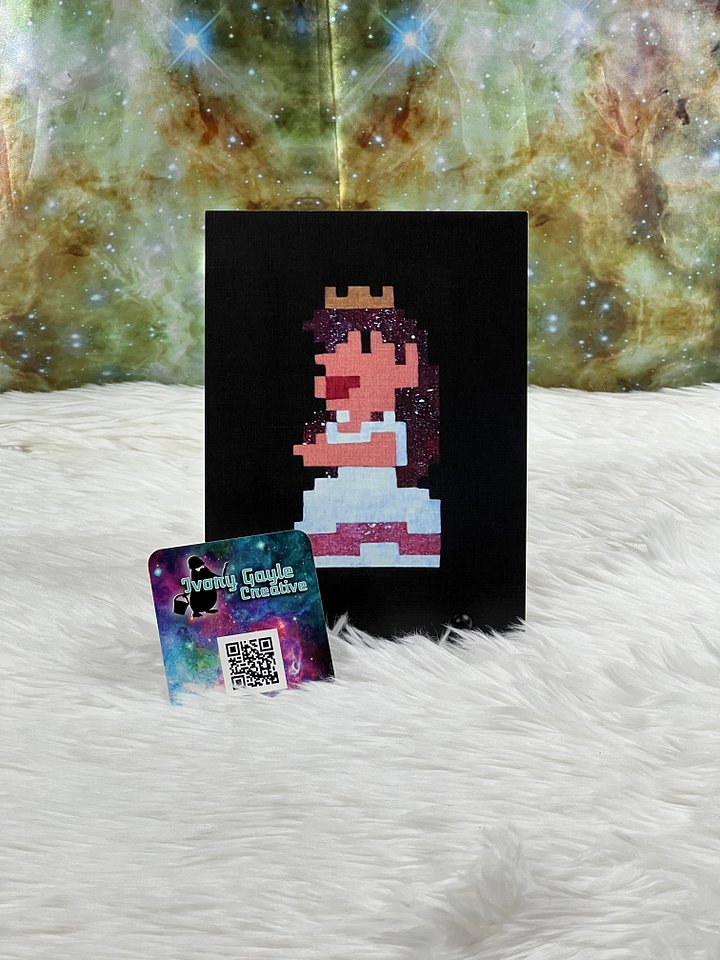 Damsel in Distress Print product image (1)