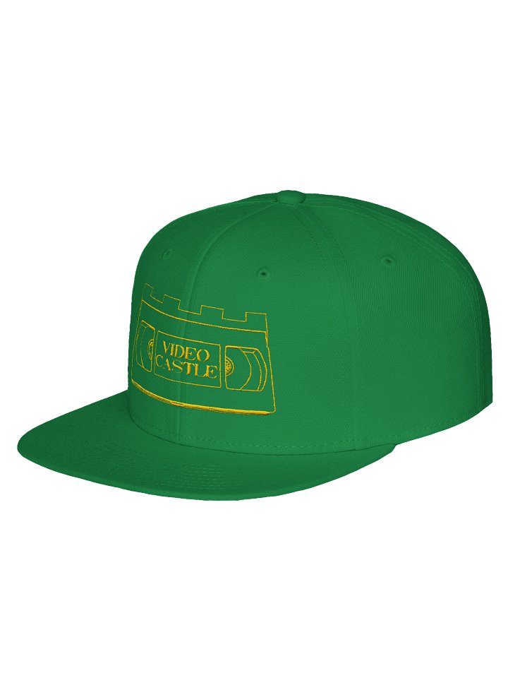 Video Castle Flat Bill Hat product image (2)