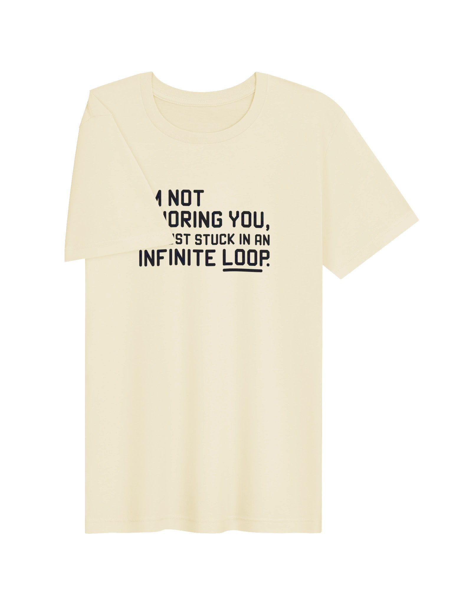 Stuck In An Infinite Loop Tee product image (13)