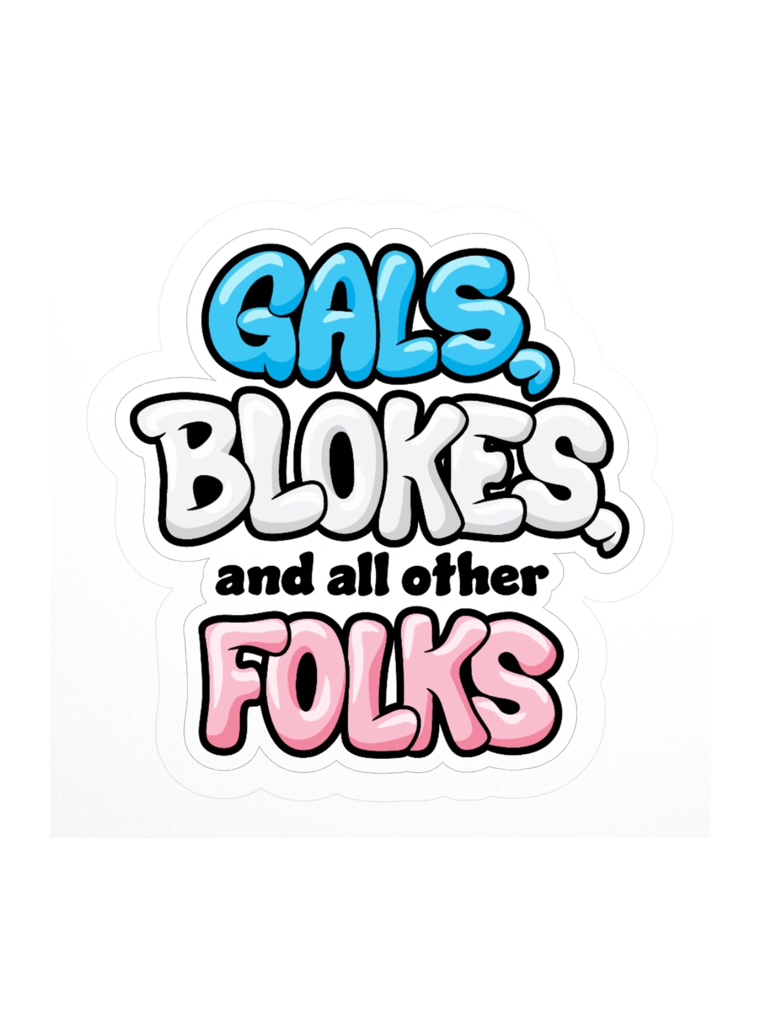 Trans Pride Sticker product image (1)