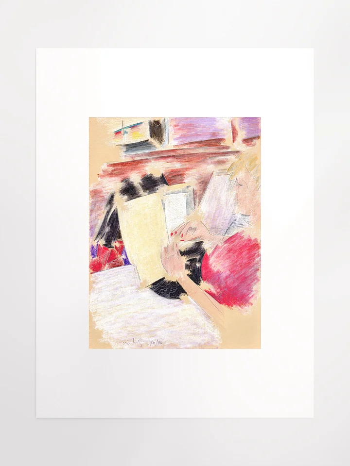 Sloy Reading Student Papers 01.08.86 print product image (2)