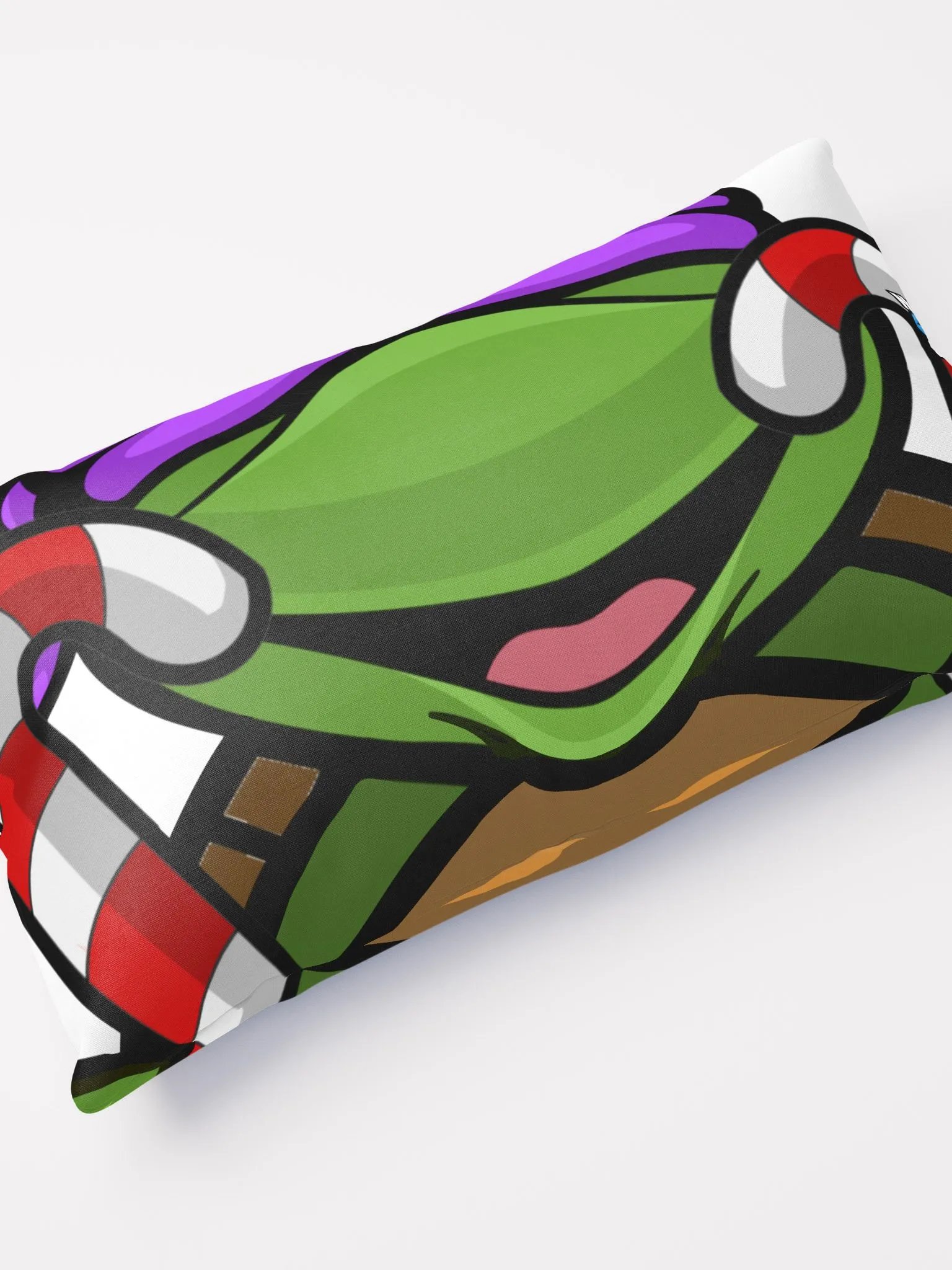 Candy Cane Donny Pillow product image (2)