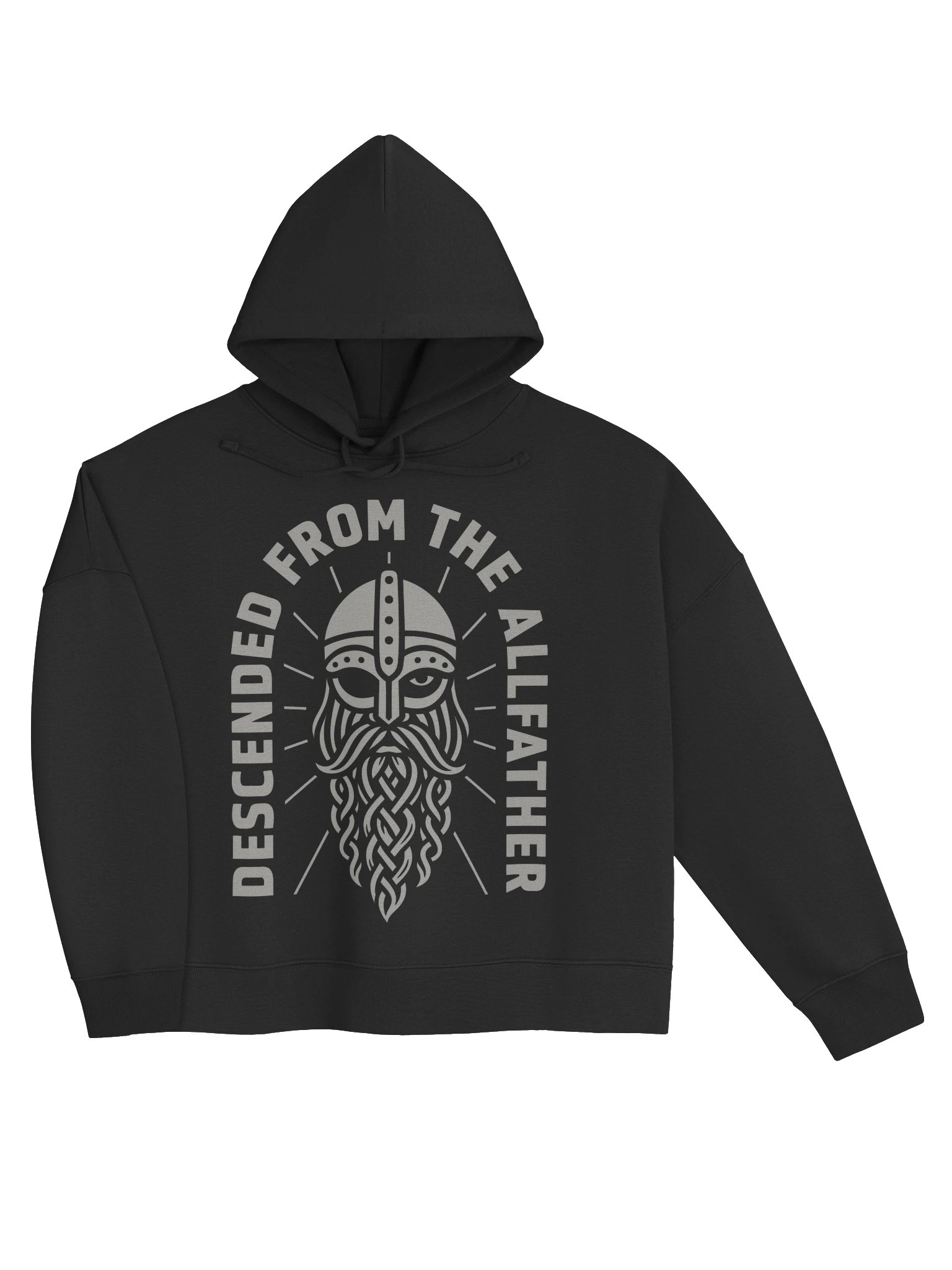 Descended from the Allfather Women's Organic Hoodie product image (4)