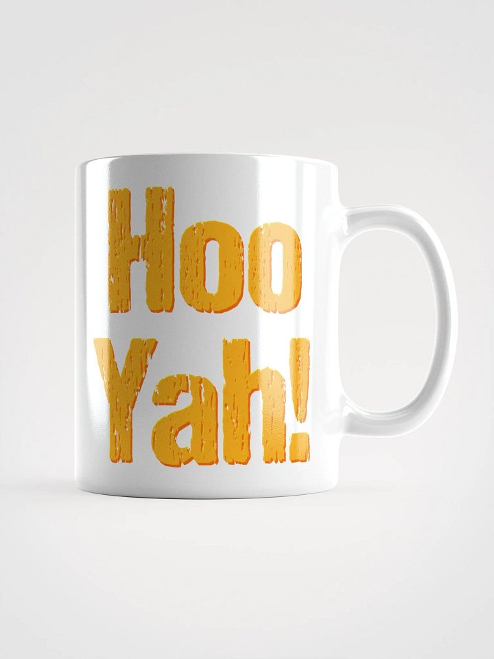Hoo Yah Mug [White] product image (1)