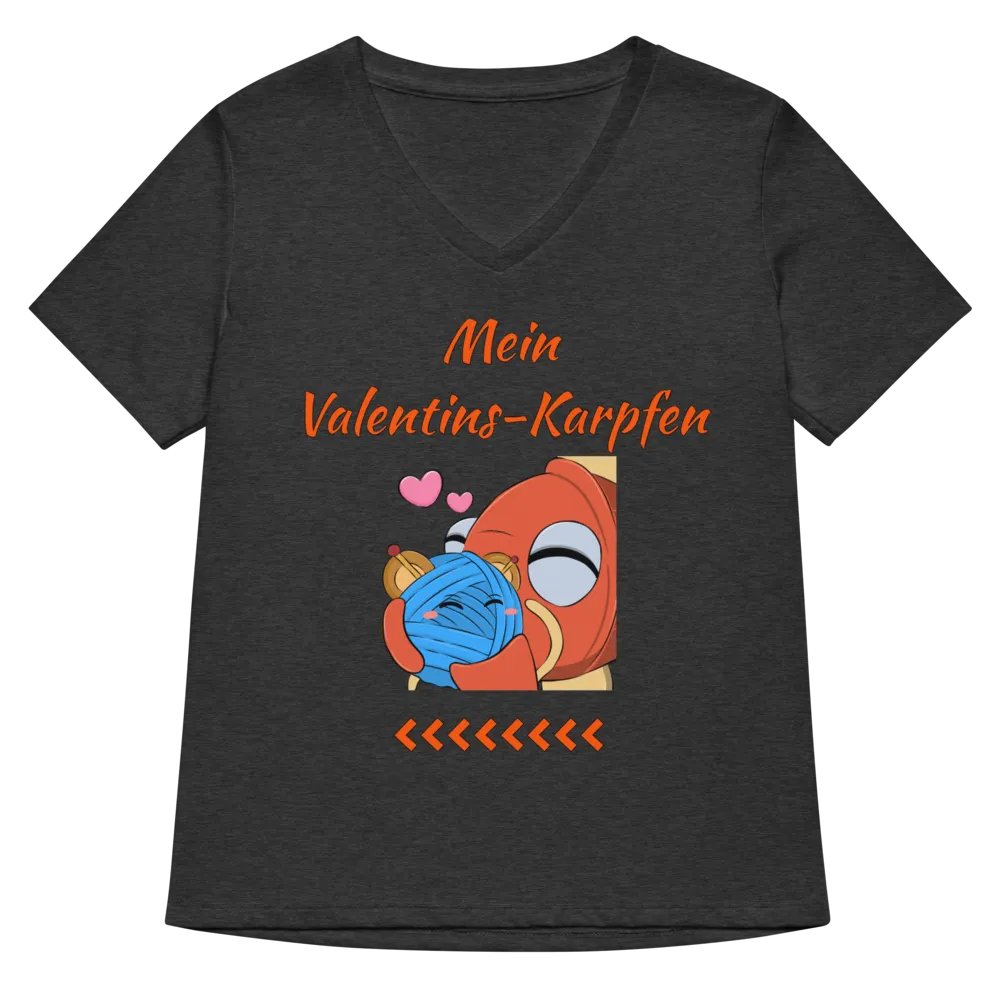 Valentins-Karpfen-Tshirt-Spitz product image (5)
