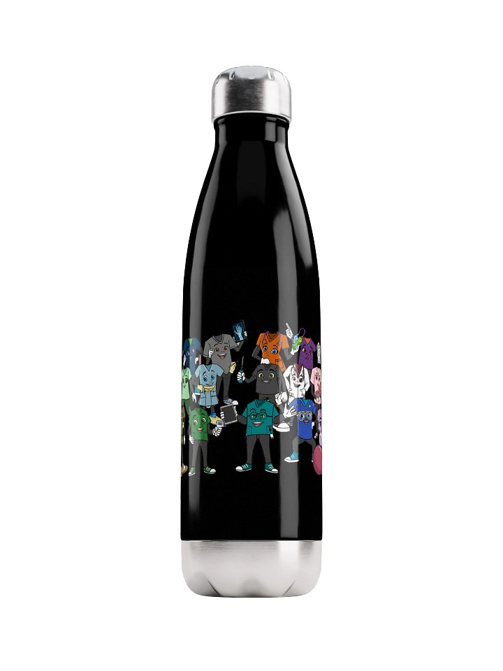 SCRUBfits™ Stainless Steel Water Bottle product image (1)
