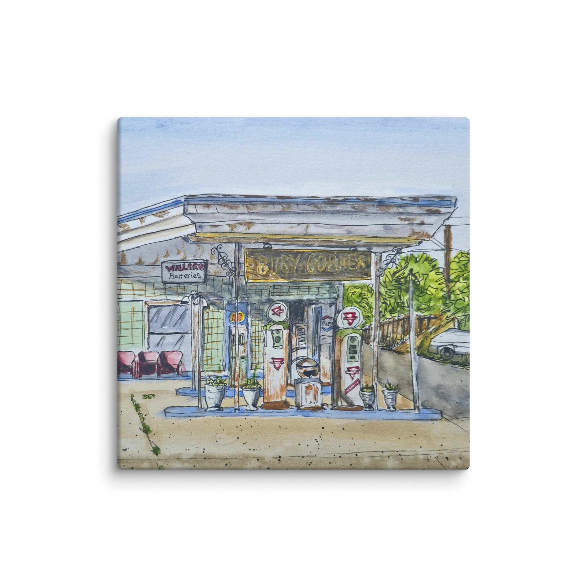 Busy Corner - Canvas Collection product image (1)